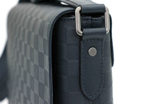 LOUIS VUITTON Damier Infini District PM Cosmos